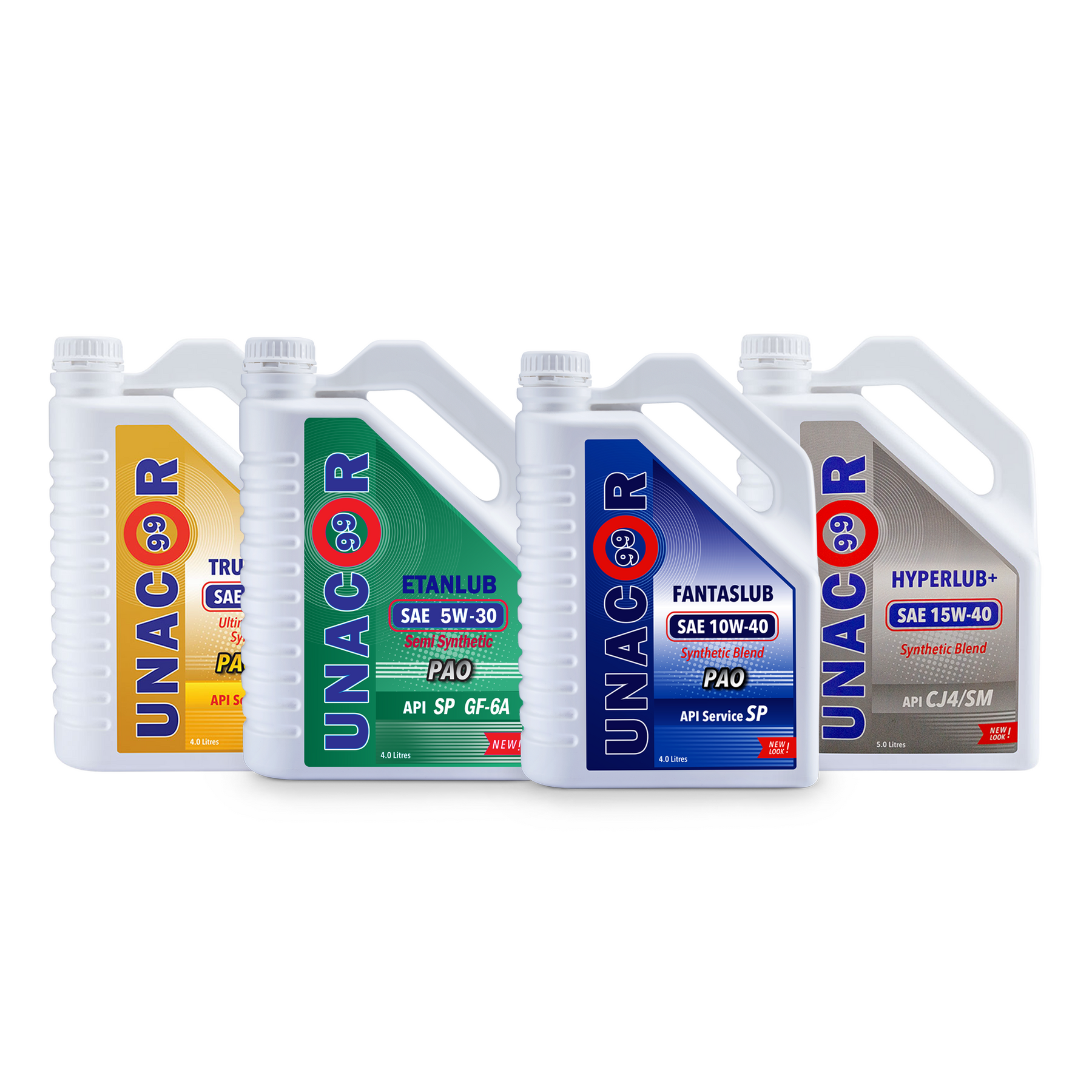CARADA is proud to be the Flagship Store to carry all UNACOR99 Engine Oil. UNACOR99 is Proven for over 25 years in Brunei Darussalam with its UNACOR99 SYNTHETIC range that deliver the best combination of performance and protection - all at Outstanding Valu
