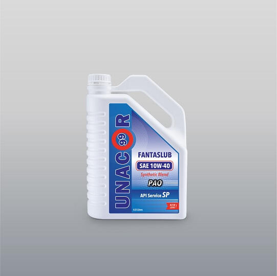 UNACOR99 FANTASLUB SAE 10W-40 Synthetic Blend UNACOR99 FANTASLUB SAE 10W-40 Synthetic Blend
